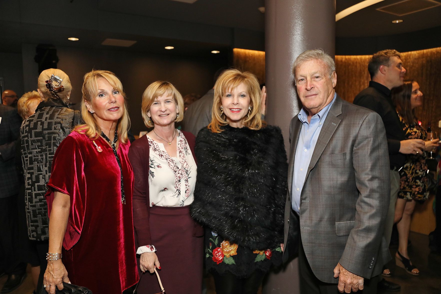 Sandy Lehrer, Betsy Dow, Devy and Jerry Goldenberg